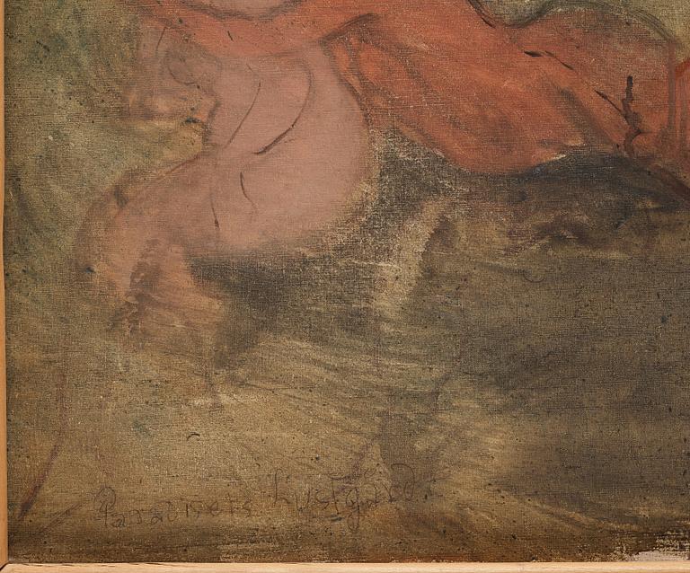 Ivar Arosenius, ”Paradisets lustgård” (The Garden of Paradise).