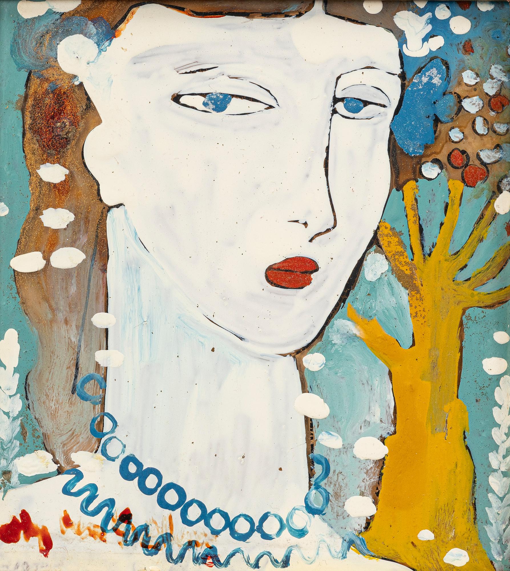 Aly Ben Salem, Translation: "Woman with necklace".