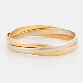 Cartier armband "Trinity" 18K guld.