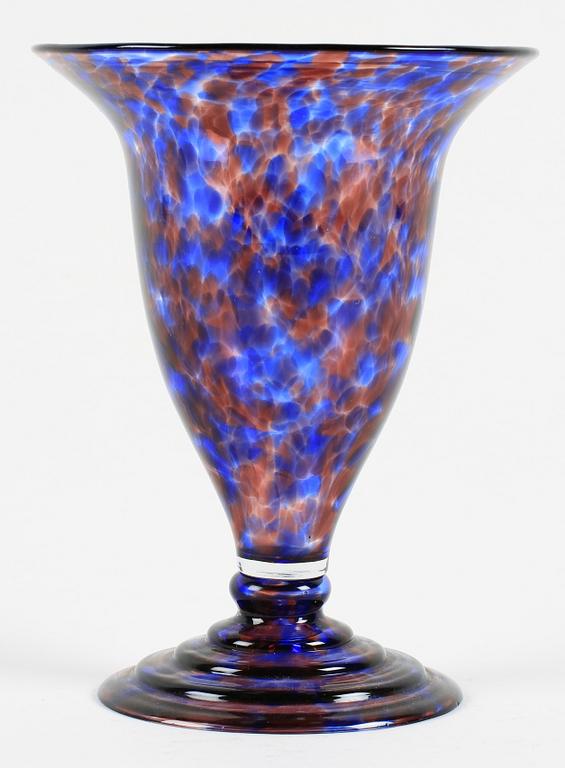 VAS, glas, "Solglas", Pukeberg, 1920-tal.