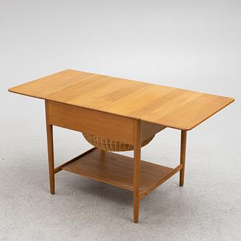 Hans J. Wegner, a sewing table "AT-33" Andreas Tuck Denmark.