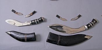 COMMANDOKNIVAR OCH BAJONETTER MM, 8+2.