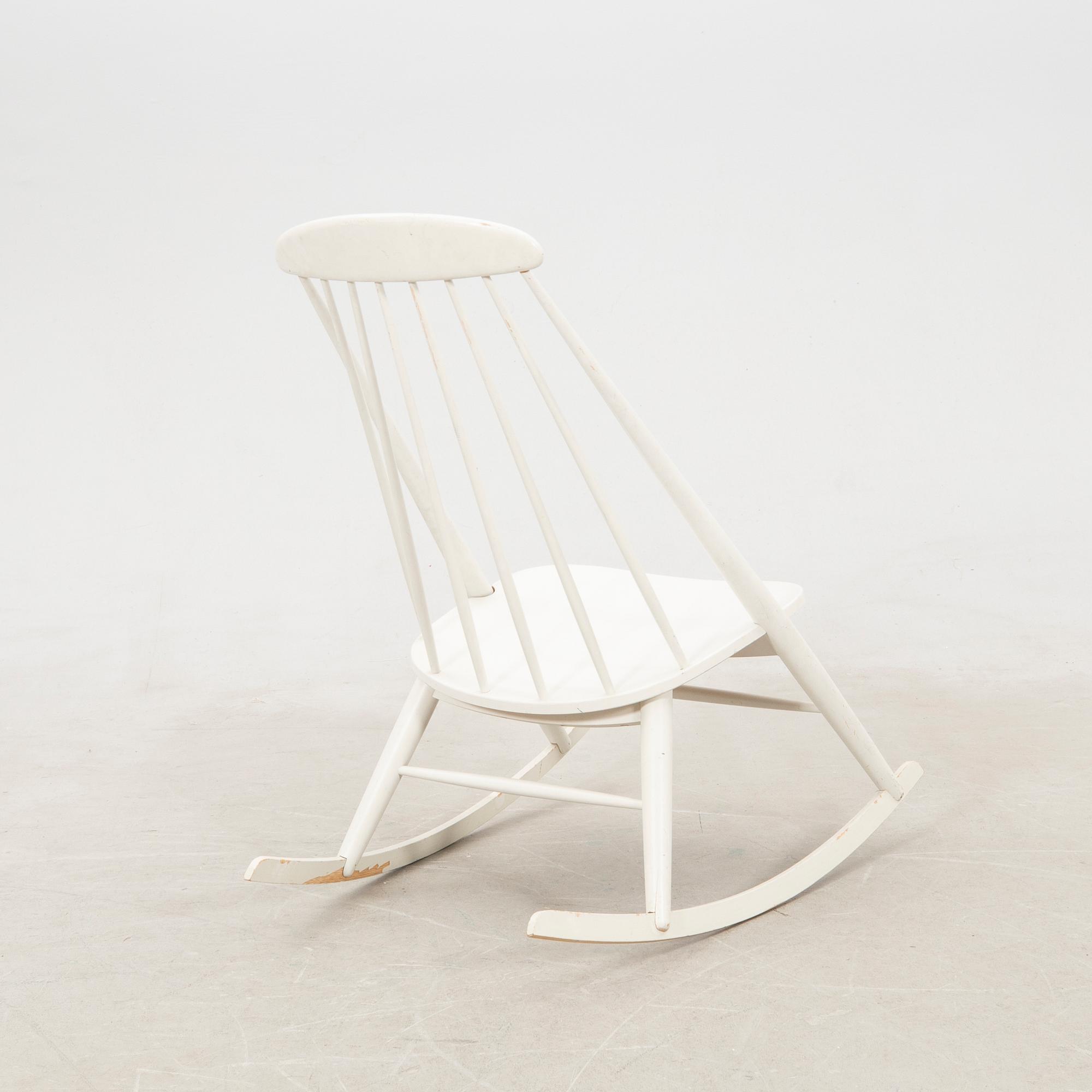 Gungstol, Bjärnums Slöjdfabrik AB 1900-talets mitt.