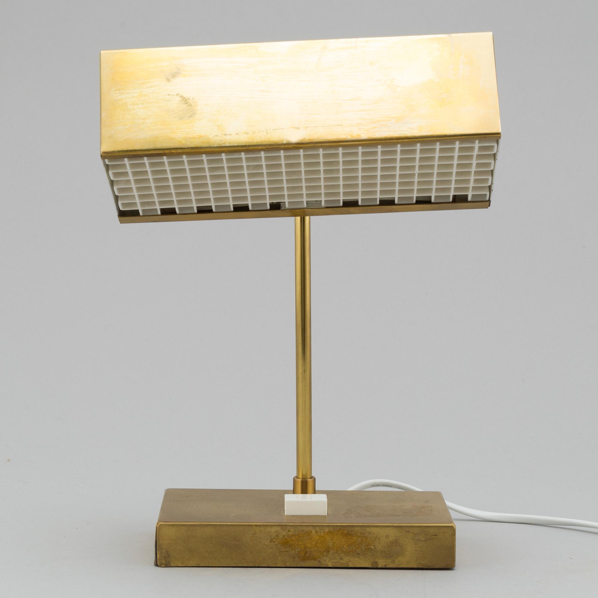 HANS-AGNE JAKOBSSON, a 1960's table light, elidus.