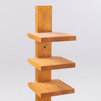 A 'Pilaster' shelf by John Kandell for Källemo, designed 1989.