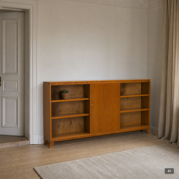 A Swedish Modern bookcase, sweden, 1940's.