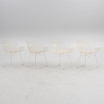 Four garden chairs, second half of the 20th century.