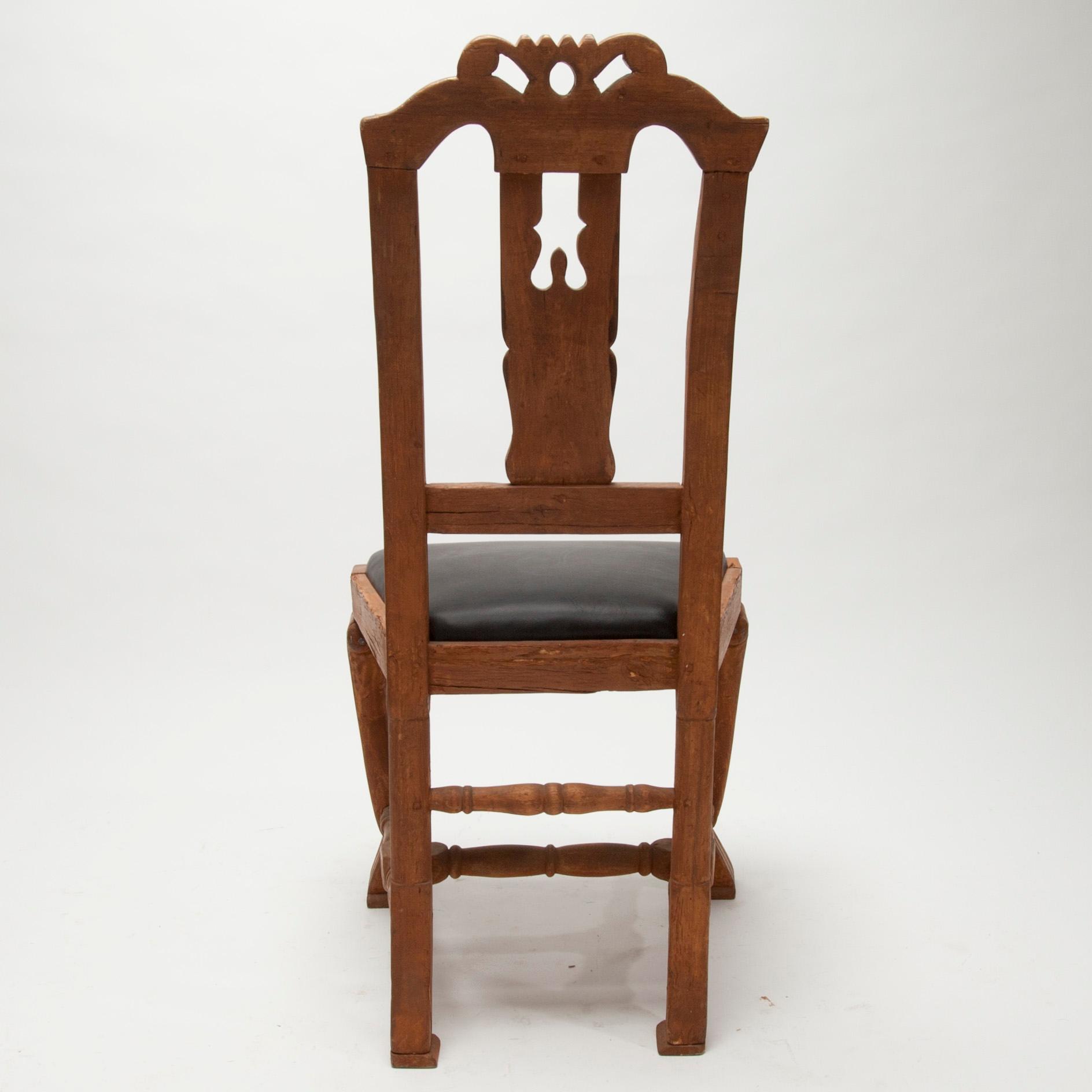 STOL, senbarock, 1700-tal.