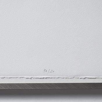 Carsten Nicolai, 3 litographs, edition of 20, signed and numbered. 2008.