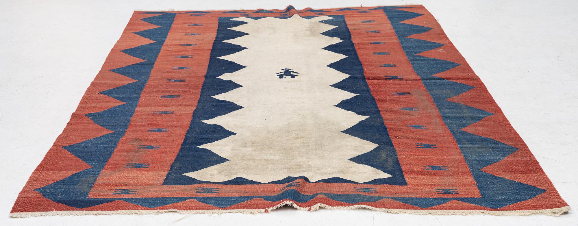 Rug, Kelim, 260 x 175 cm.