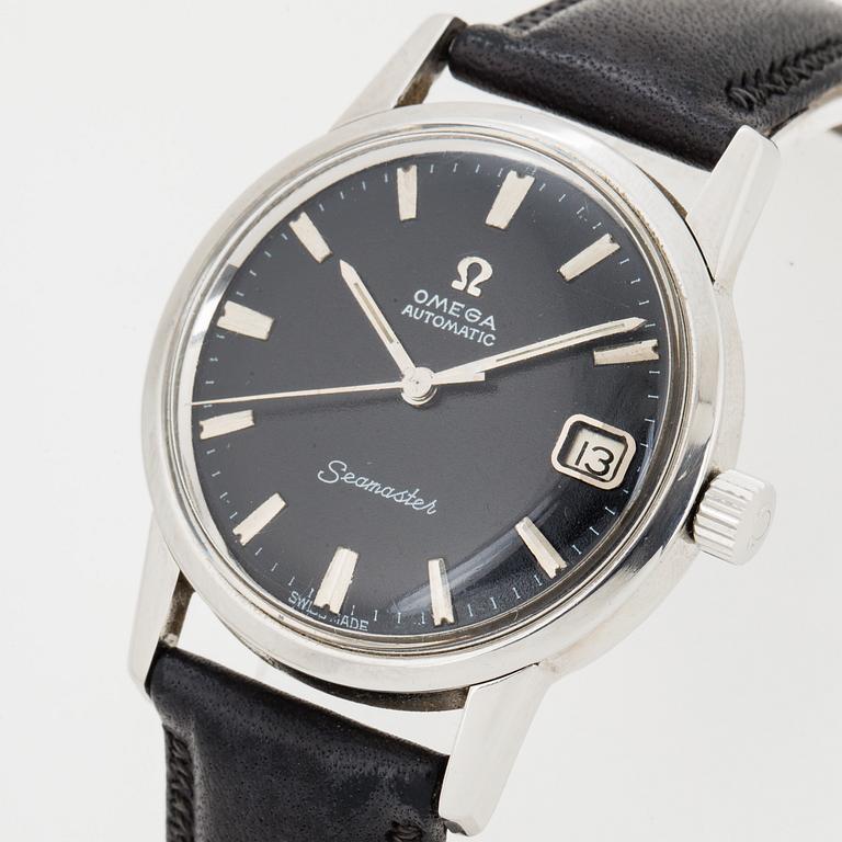 OMEGA, Seamaster, armbandsur, 33.5 mm.