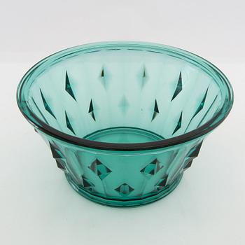 Simon Gate, bowl, Orrefors, 1930s.