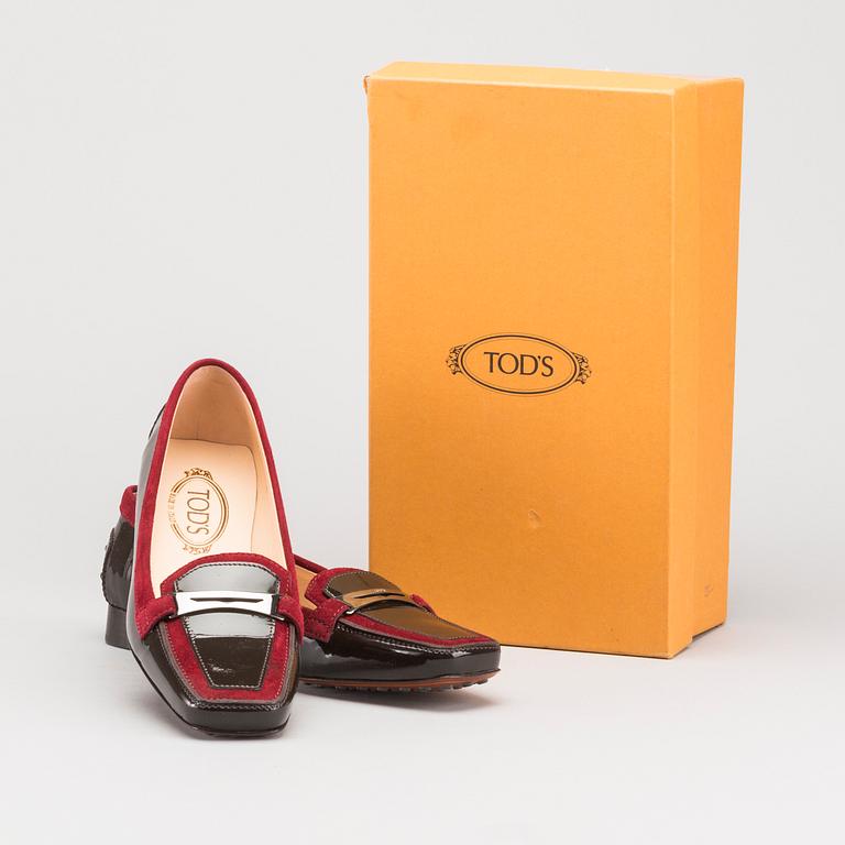 TOD'S, shoes, size 38.