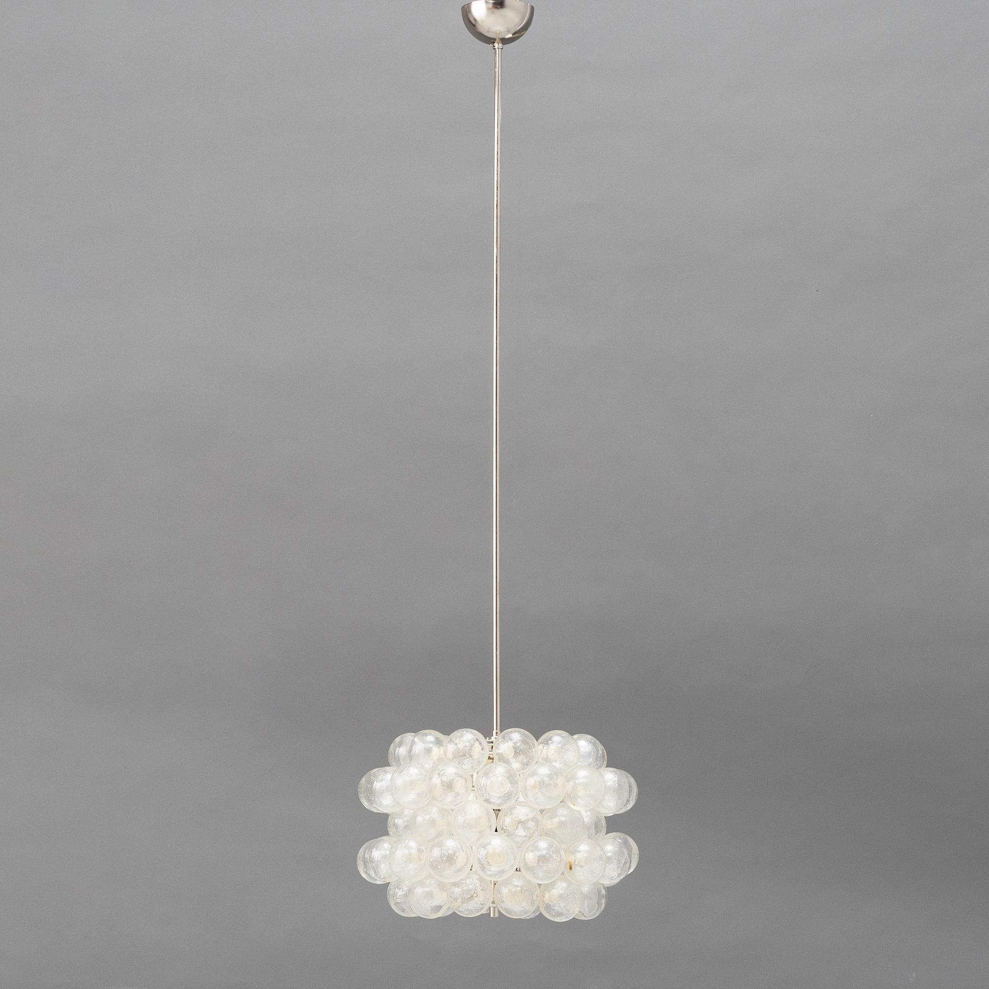 A ceiling lamp, second half of the 20th Century.