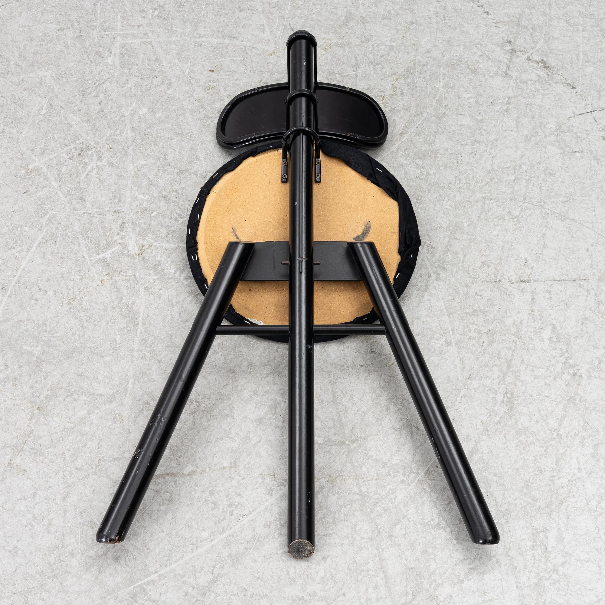 Fällstolar, 4 st, Calligaris, Italien.