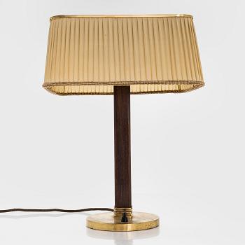 Paavo Tynell, bordslampa, modell 5066, Taito Oy, 1900-talets mitt.