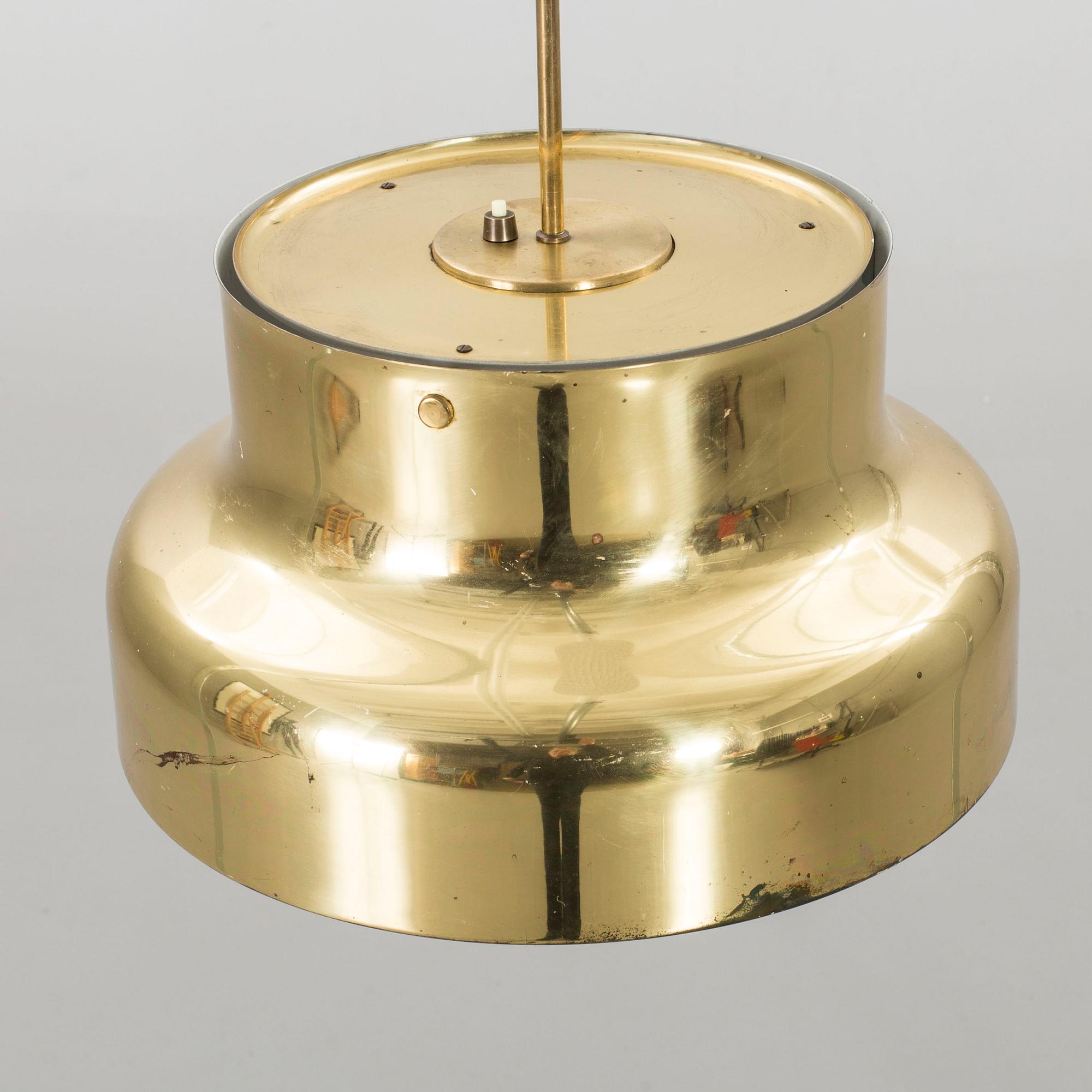 A second half of the 20th century 'Bumling' ceiling light by Anders Pehrson.