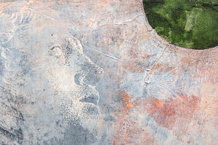 Jette L Ranning, oil on canvas, A verso signed, dated.