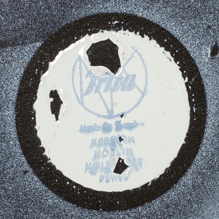 KERSTIN HÖRLIN-HOLMQUIST,table "Triva-sertien" Nordiska Kompaniet 1950's.