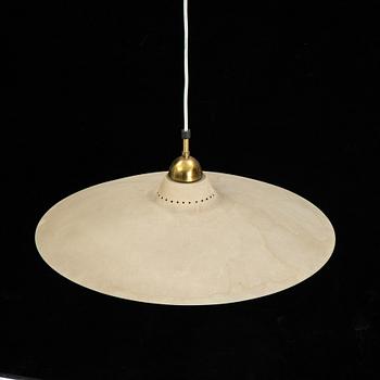 A Swedish ceiling light, 1940's/50's.