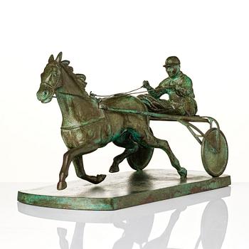 Jonas Fröding, Trotting horse.