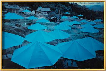 Christo & Jeanne-Claude, "The Umbrellas, Japan-USA".