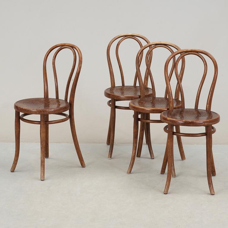 STOLAR, 4 st, Thonet, 1900-talets början.