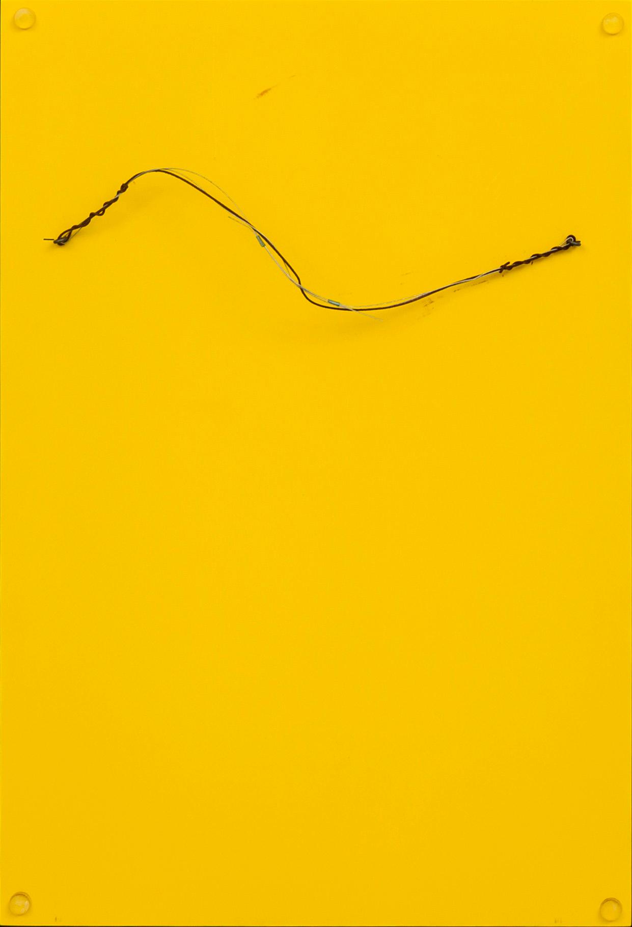 Thommy Bremberg, a signed glass wall sculpture.