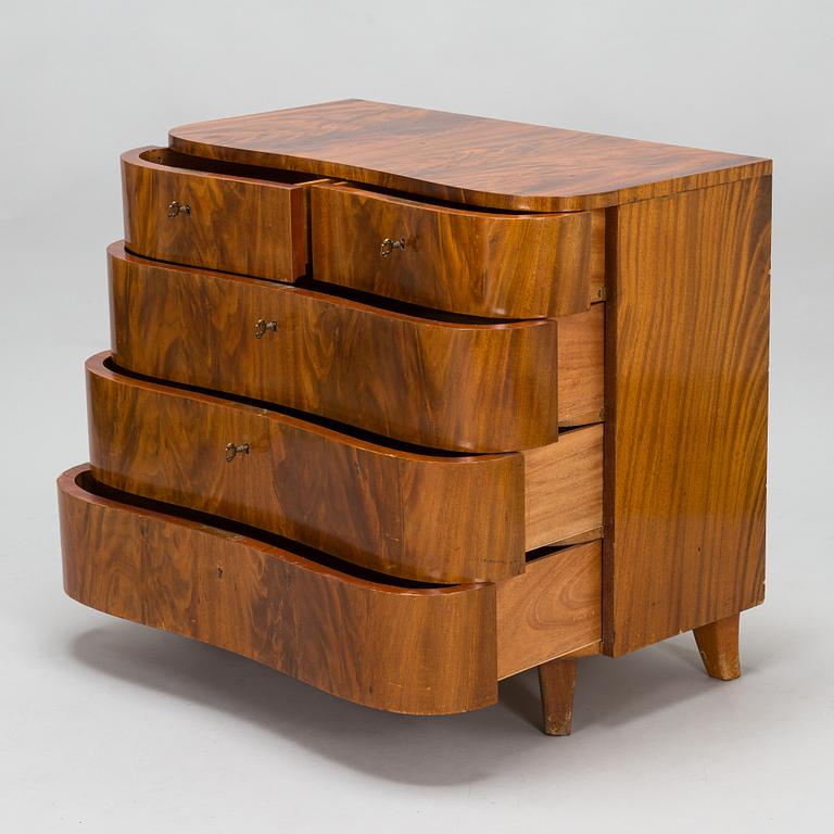 Carl-Johan Boman, a late 1930s chest of drawer for Oy Boman Ab.