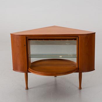 A CORNER BAR/BOOKSHELF FROM SOLA MÖBELFABRIKK, Norway, 1950/60´s.
