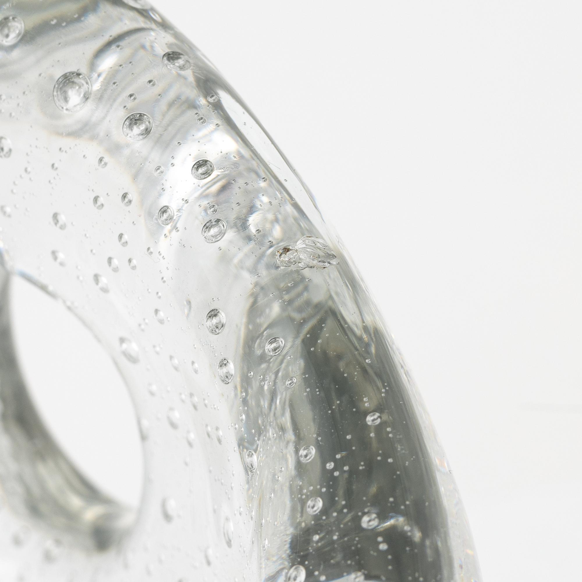 Timo Sarpaneva, skål, "Hiidenhelmi" (Jättens pärla), Iittala, Finland.