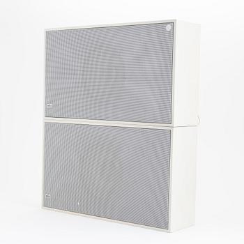 Dieter Rams, högtalare, ett par, modell "L 25", Braun.