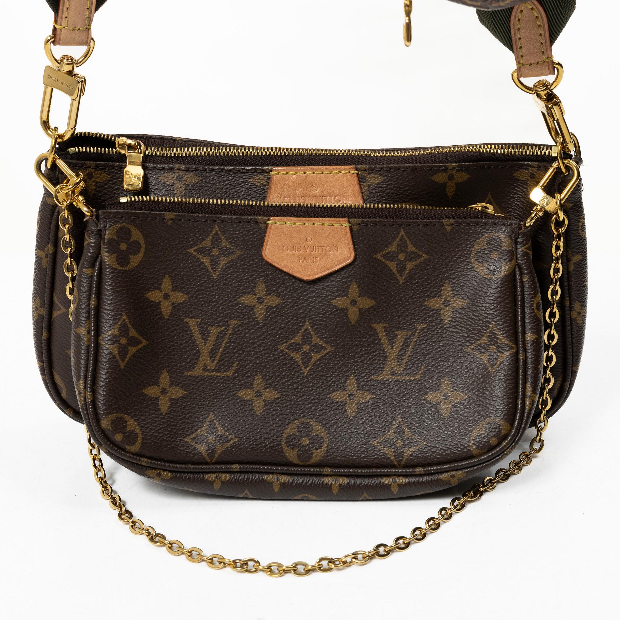 Louis Vuitton, väska, "Multi Pochette Accessoires", 2020.