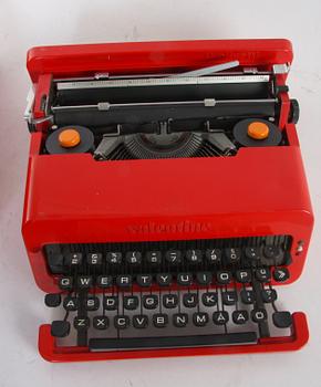 SKRIVMASKIN, Olivetti, Valentine s.