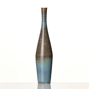 Stig Lindberg, a stoneware vase, Gustavsberg Studio, Sweden, 1953.