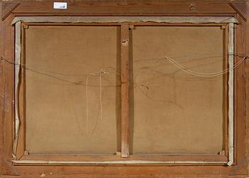 EMIL WENNERWALD, olja på duk. Sign o dat 1916.