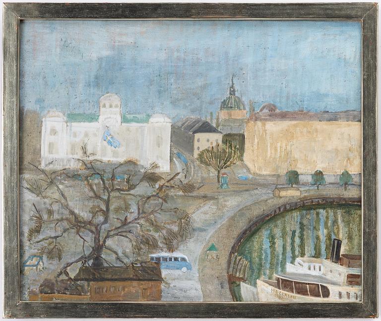 Märtha Bolin-Clason, Nybroplan.