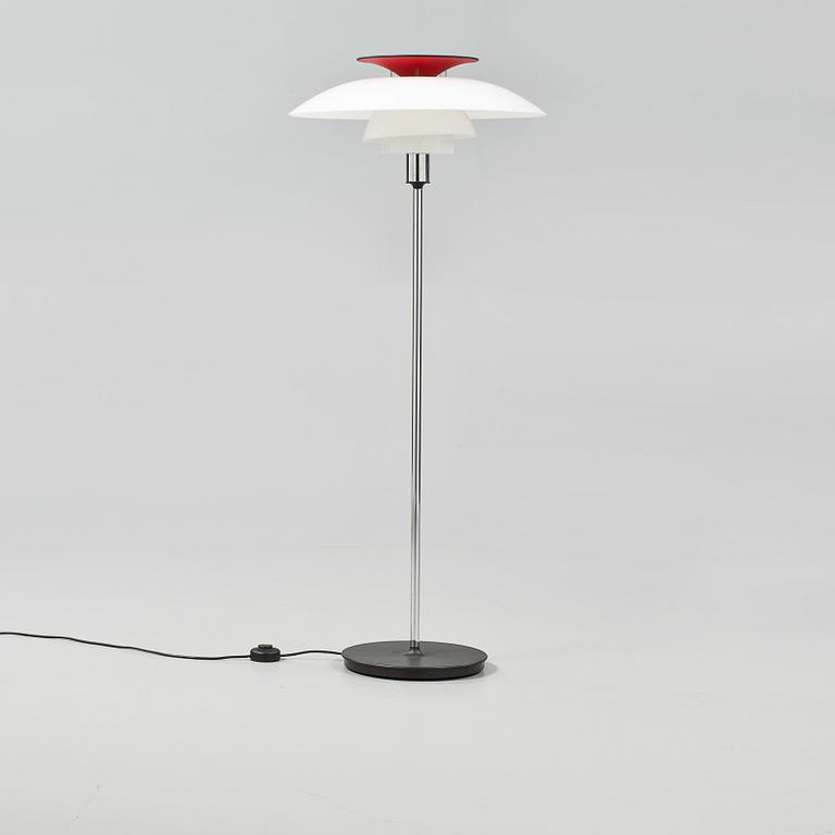 GOLVLAMPA, "PH-80", Poul Henningsen för Louis Poulsen, 1900-talets andra hälft.