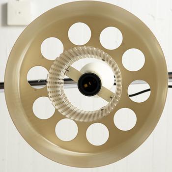 Arvid Böhlmarks Lampfabrik, a ceiling lamp model "12248", Stockholm, 1950s-60s.