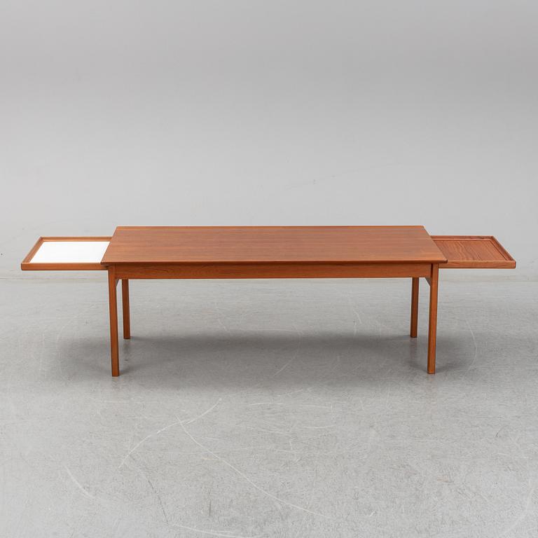 A teak coffee table by Tove & Edvard Kindt-Larsen, Seffle, 1960's.