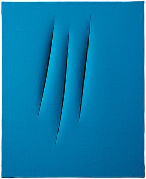 435. Lucio Fontana, "Concetto Spaziale, Attese".