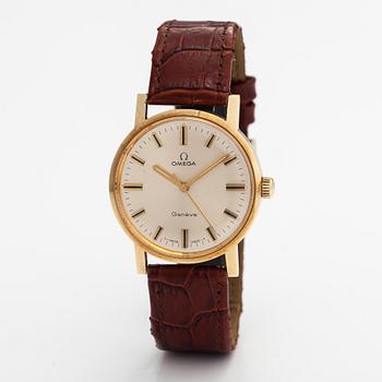 Omega, wristwatch, 34 mm.
