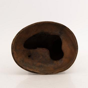 Mikko Koppali,  a signd and dated 94 bronze sculpture.