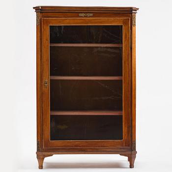 Display cabinet, mid-19th century, Louis XVI style.