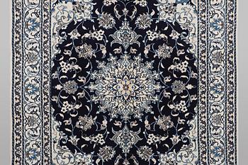 Matta, Nain, part silk, ca 195 x 150 cm.