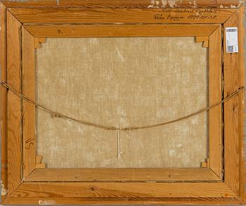Wim Bosma, oil on canvas, signed and dated 1955.