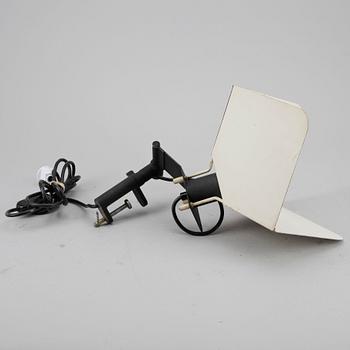 VÄGGLAMPA, Joe Colombo, Italien, 1960/70-tal.