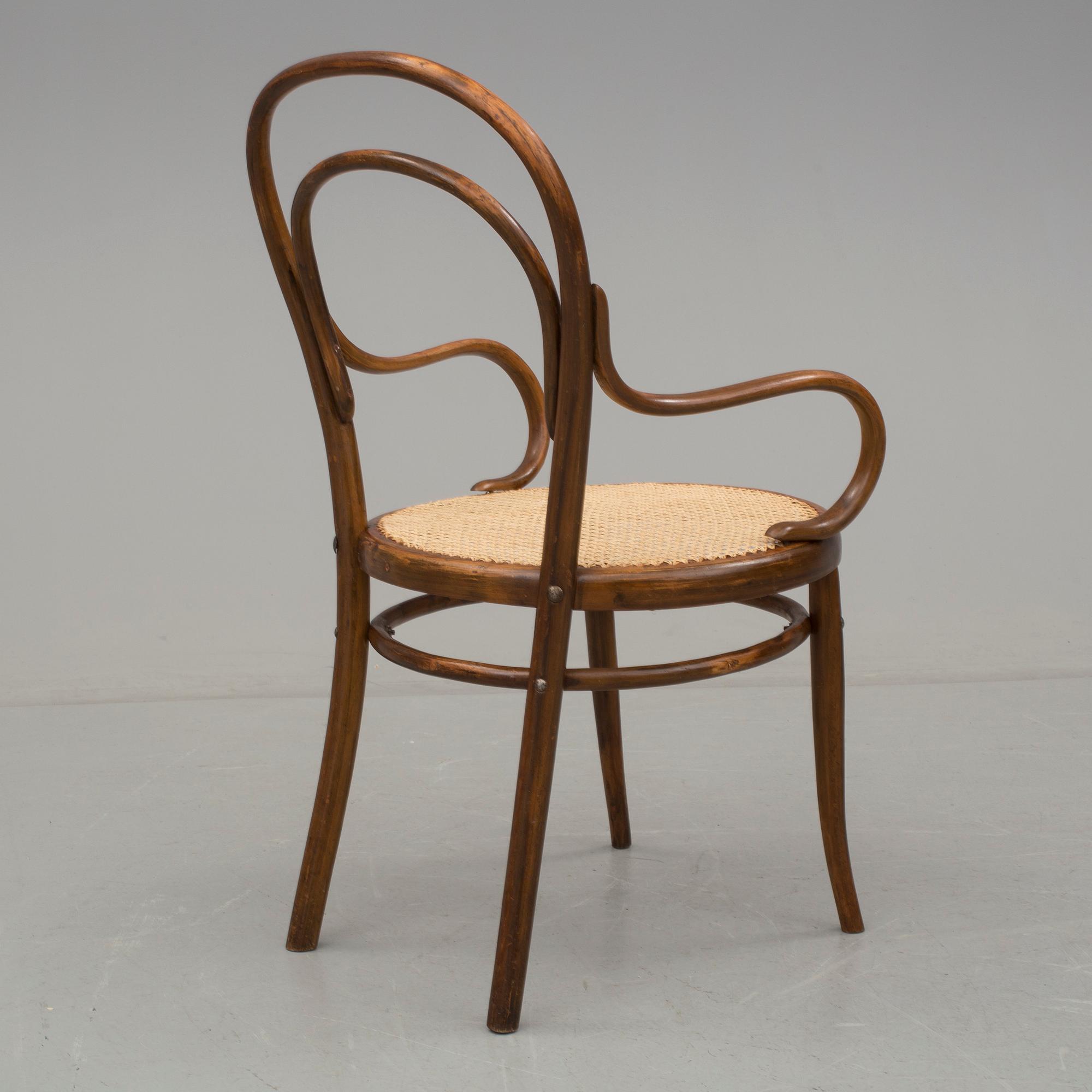 KARMSTOL, Thonet, 1860/70-tal.