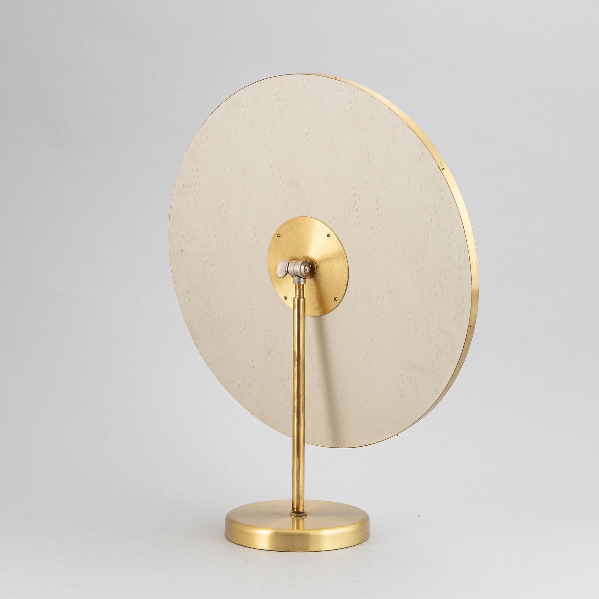 Bordsspegel, 1960-tal.