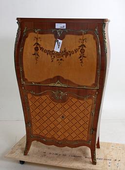 SEKRETÄR, rokokostil, mellaneuropa 1900-talets mitt.